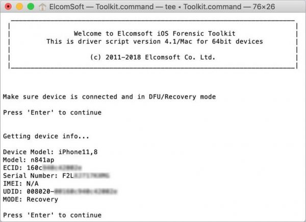 elcomsoft ios forensic toolkit download