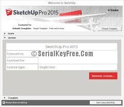 serial number for sketchup pro 2016